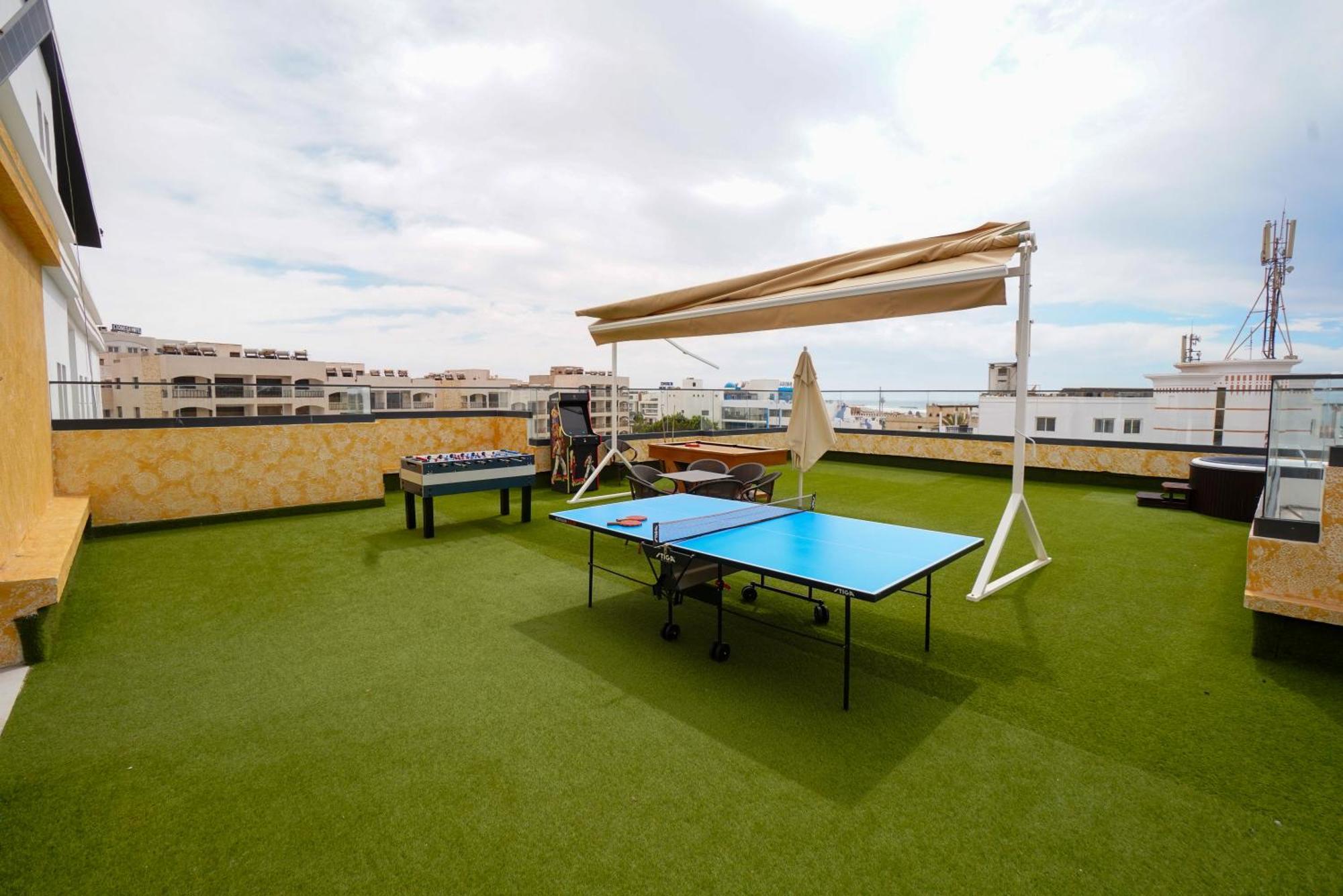 Great Holiday Apart-Hotel & Penthouse アガディール エクステリア 写真